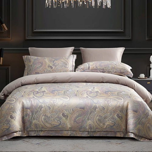 

ARYA HOME COLLECTION Постельное белье Diamond Сатин 2 Спальное 200x220 Paisley, Постельное белье Diamond Сатин 2 Спальное 200x220 Paisley