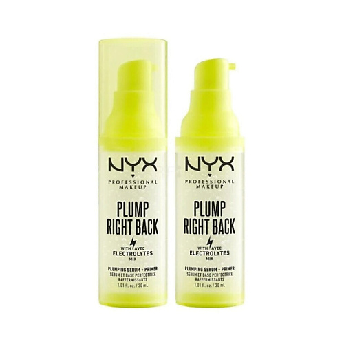 

NYX Professional Makeup NYX PROFESSIONAL MAKEUP Набор из сывороток-праймеров для лица Plump Right Back Primer + Serum Set, NYX PROFESSIONAL MAKEUP Набор из сывороток-праймеров для лица Plump Right Back Primer + Serum Set