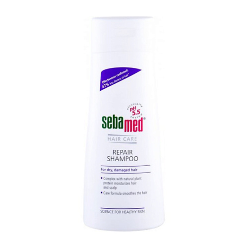 SEBAMED Шампунь для волос восстанавливающий Hair Care Repair Shampoo 1844₽