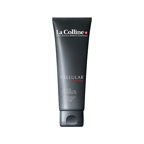 

LA COLLINE Гель-эксфолиант очищающий с клеточным комплексом мужской Cellular Men Cleansing & Exfoliating Gel, Гель-эксфолиант очищающий с клеточным комплексом мужской Cellular Men Cleansing & Exfoliating Gel