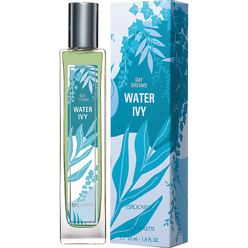 

BROCARD Грезы ВОДЯНОЙ ПЛЮЩ DAY DREAMS WATER IVY 55, Грезы ВОДЯНОЙ ПЛЮЩ DAY DREAMS WATER IVY