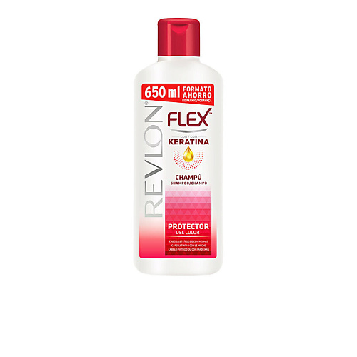 REVLON Кератиновый шампунь для окрашенных волос Flex Keratin Colored Hair 1626₽