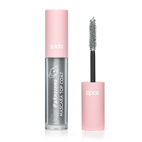 SODA MASCARA TOP COAT shineonme ТОП КОАТ 49₽