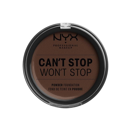 

NYX Professional Makeup NYX PROFESSIONAL MAKEUP Тональная пудра Can't Stop Won't Stop Powder Foundation, NYX PROFESSIONAL MAKEUP Тональная пудра Can't Stop Won't Stop Powder Foundation