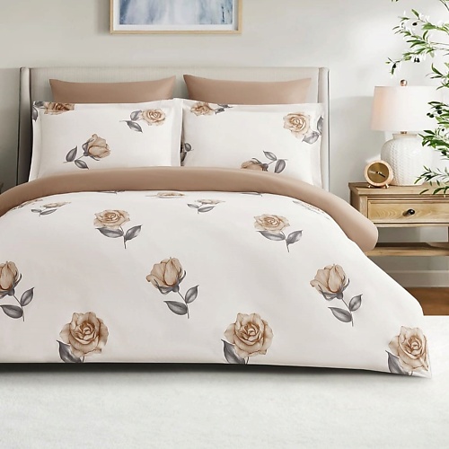 

ARYA HOME COLLECTION Постельное Белье Alamode Сатин 2 Спальное 200X220 Dusk, Постельное Белье Alamode Сатин 2 Спальное 200X220 Dusk