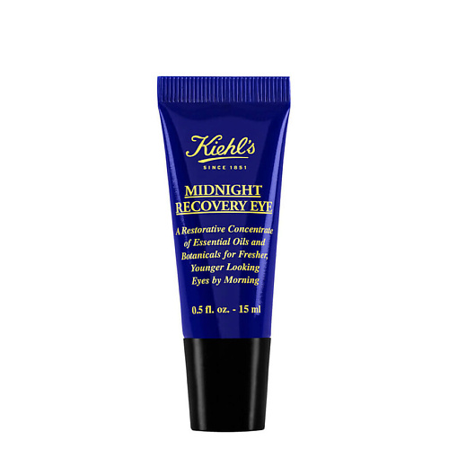 

KIEHL'S Восстанавливающий крем для век Midnight Recovery Eye, Восстанавливающий крем для век Midnight Recovery Eye