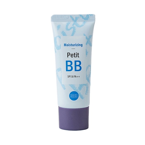 

HOLIKA HOLIKA ББ крем для лица Petit BB Moisturizing SPF30 PA++, ББ крем для лица Petit BB Moisturizing SPF30 PA++