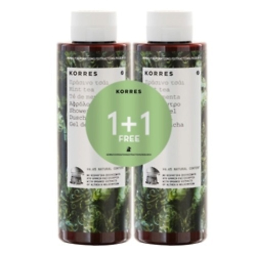 KORRES Набор Гель для душа с экстрактом мятного чая 11 Mint Tea Showergel 1124₽