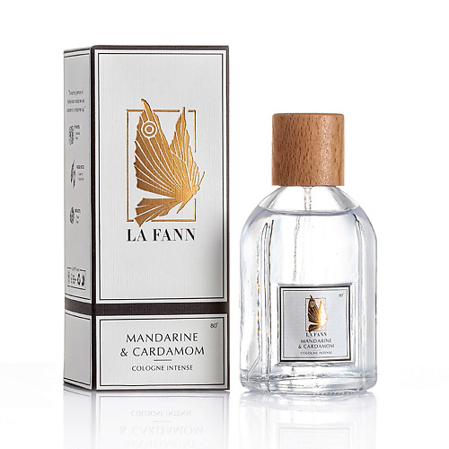 LA FANN Mandarine Cardamon Cologne Intense 100 2840₽