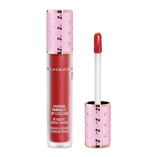 

NAJ OLEARI Стойкая жидкая губная помада LASTING EMBRACE LIP COLOUR, Стойкая жидкая губная помада LASTING EMBRACE LIP COLOUR