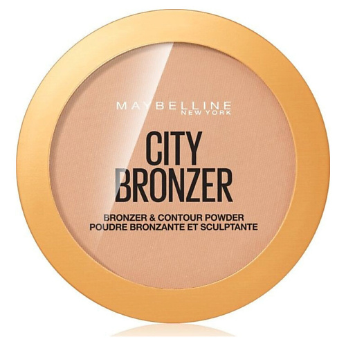 

MAYBELLINE NEW YORK MAYBELLINE Бронзирующая пудра City Bronzer Bronzer & Contour Powder, MAYBELLINE Бронзирующая пудра City Bronzer Bronzer & Contour Powder