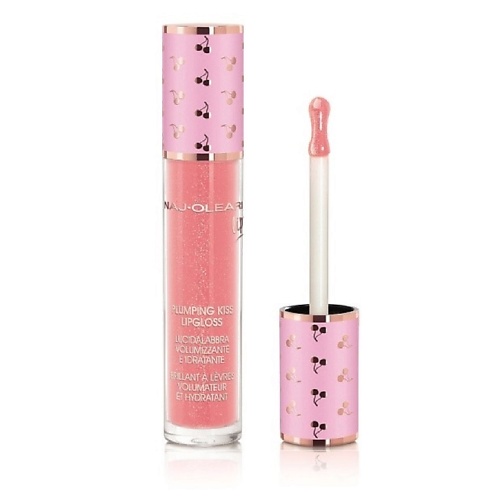 NAJ OLEARI Блеск для губ придающий объем PLUMPING KISS LIP GLOSS 1600₽