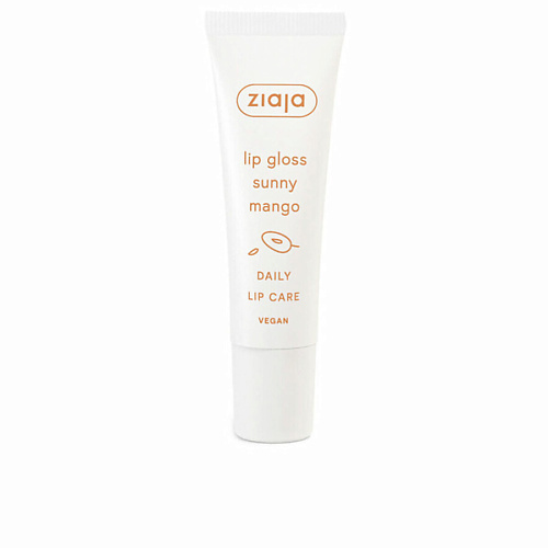 

ZIAJA Бальзам для губ Sunny Mango, Бальзам для губ Sunny Mango