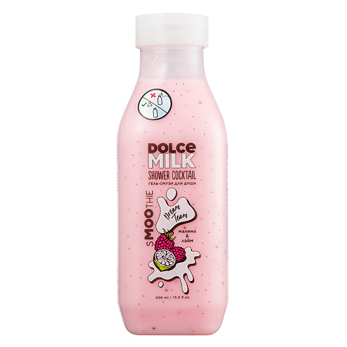 DOLCE MILK Гель-смузи для душа ДРИМ ТИМ 459₽