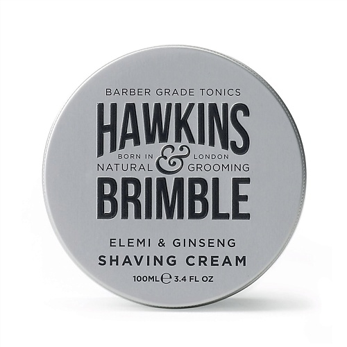 

HAWKINS & BRIMBLE Крем для бритья Elemi & Ginseng Shaving Cream, Крем для бритья Elemi & Ginseng Shaving Cream