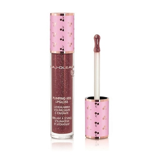 NAJ OLEARI Блеск для губ придающий объем PLUMPING KISS LIP GLOSS 1600₽