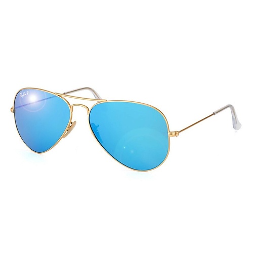 

RAY-BAN Солнцезащитные очки Aviator Flash Lenses, Солнцезащитные очки Aviator Flash Lenses