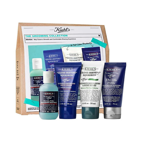 KIEHLS Мужской набор для ухода за кожей The Grooming Collection 11942₽