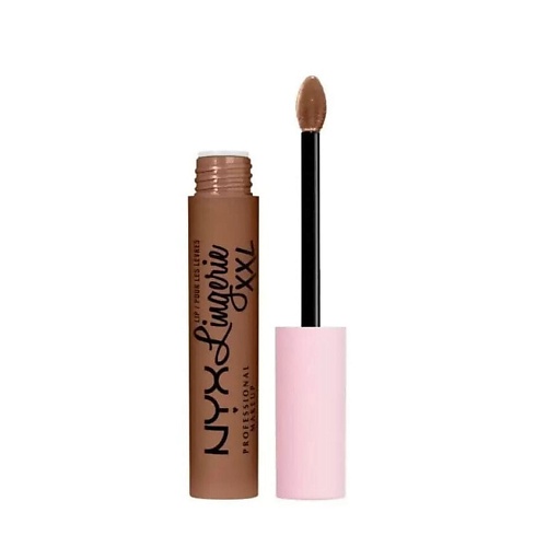 

NYX Professional Makeup NYX PROFESSIONAL MAKEUP Жидкая матовая помада для губ Lip Lingerie XXL, NYX PROFESSIONAL MAKEUP Жидкая матовая помада для губ Lip Lingerie XXL