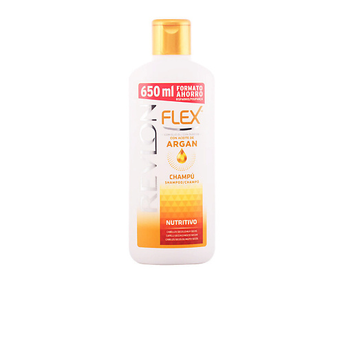 REVLON Питательный шампунь с маслом арганы Flex Keratin Nourishing 1636₽