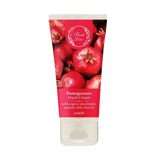 

FRESH LINE Крем для рук гранат Hand Cream Pomegranate, Крем для рук гранат Hand Cream Pomegranate