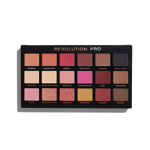 REVOLUTION PRO Палетка теней для век Regeneration Palette 1378₽