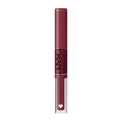 NYX Professional Makeup NYX PROFESSIONAL MAKEUP Двусторонний блеск для губ Shine Loud High Pigment Lip Shine 2372₽