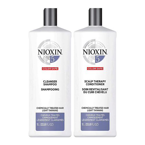 NIOXIN Набор для волос System 5 Cleanser Scalp Therapy Conditioner Duo 14149₽