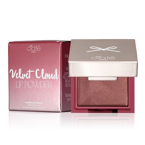 CIATE LONDON Тени для губ Velvet Cloud Weightless 2384₽