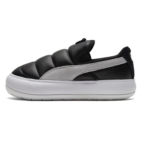 

PUMA Кроссовки для треккинга Suede Mayu Slip-on Shoes Black/White Women's, Кроссовки для треккинга Suede Mayu Slip-on Shoes Black/White Women's