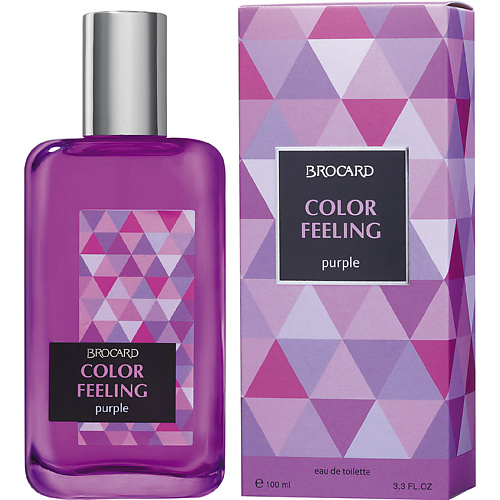 BROCARD Чувство Цвета Фиолетовый COLOR FEELING PURPLE 100 520₽