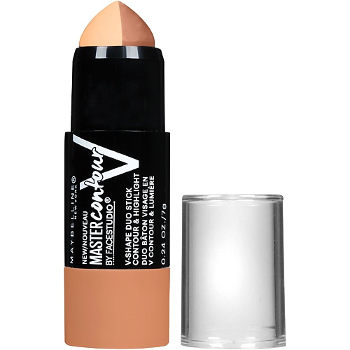 

MAYBELLINE NEW YORK MAYBELLINE Двусторонний стик для контуринга Contouring Stick V-Shape, MAYBELLINE Двусторонний стик для контуринга Contouring Stick V-Shape