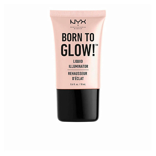 NYX Professional Makeup NYX PROFESSIONAL MAKEUP Жидкий хайлатер Born to Glow Liquid Illuminator 2076₽