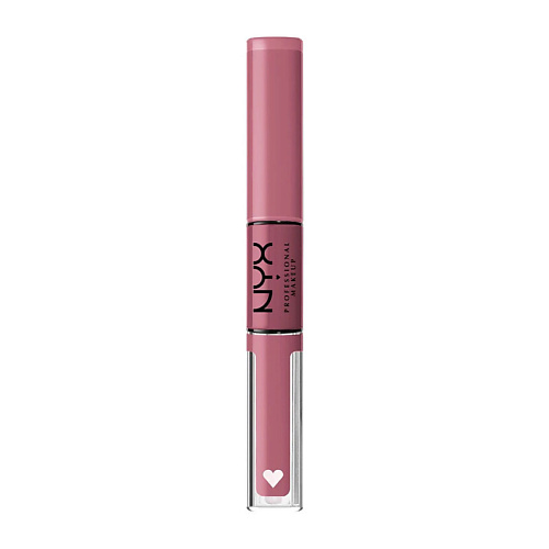 NYX Professional Makeup NYX PROFESSIONAL MAKEUP Двусторонний блеск для губ Shine Loud High Pigment Lip Shine 3942₽