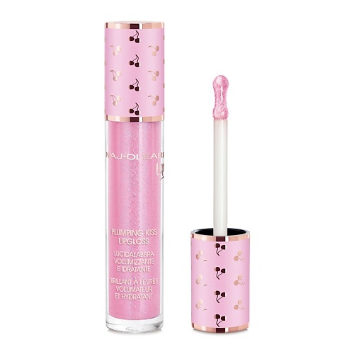 NAJ OLEARI Блеск для губ придающий объем PLUMPING KISS LIP GLOSS 1600₽