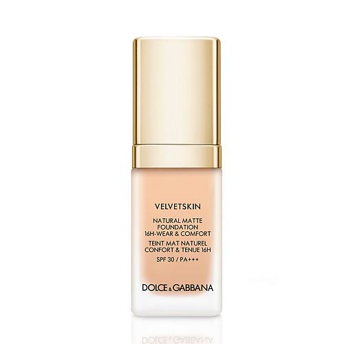 DOLCEGABBANA Матирующее тональное средство-флюид VELVETSKIN FOUNDATION 6460₽