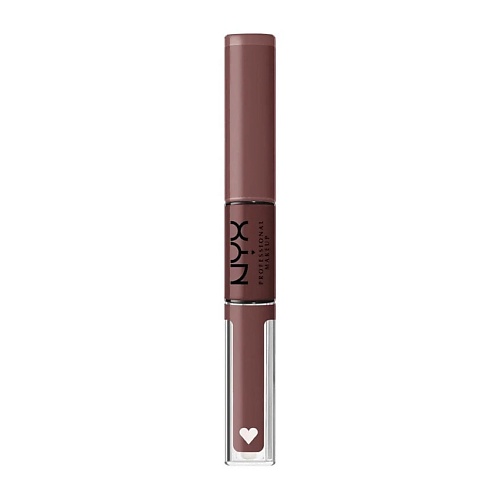 NYX Professional Makeup NYX PROFESSIONAL MAKEUP Двусторонний блеск для губ Shine Loud High Pigment Lip Shine 2589₽