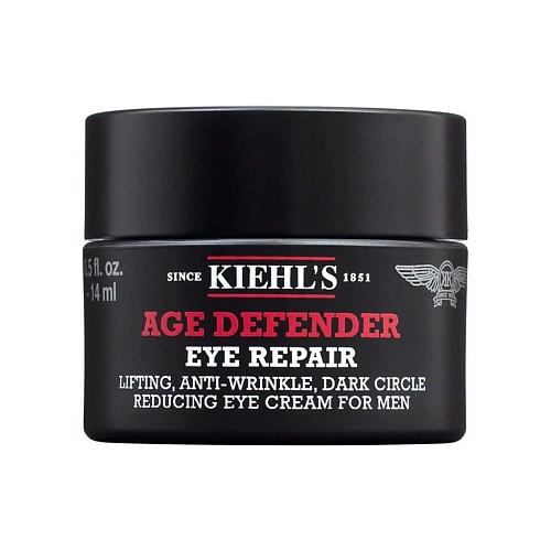 

KIEHL'S Антивозрастной крем для глаз Age Defender Eye Repair, для мужчин, Антивозрастной крем для глаз Age Defender Eye Repair, для мужчин