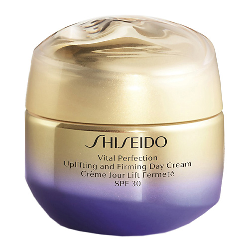 

SHISEIDO Дневной лифтинг-крем, повышающий упругость кожи Vital Perfection, Дневной лифтинг-крем, повышающий упругость кожи Vital Perfection