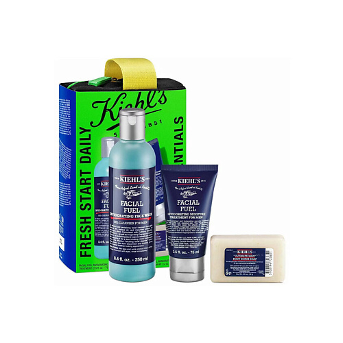 KIEHLS Мужской набор для ухода за лицом Fresh Start Mens Essentials 10335₽