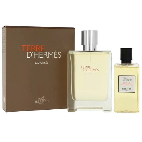 HERMS HERMES Набор Terre dHermes Eau Givree Парфюмерная вода Гель для душа 12934₽