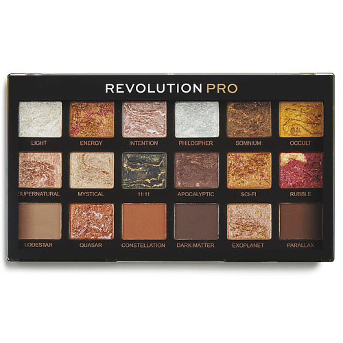 

REVOLUTION PRO Палетка теней для век Regeneration Palette, Палетка теней для век Regeneration Palette