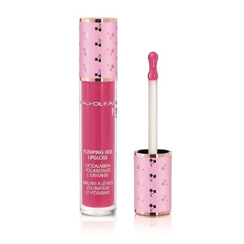 NAJ OLEARI Блеск для губ придающий объем PLUMPING KISS LIP GLOSS 1600₽