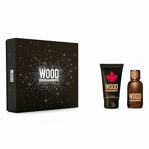 

DSQUARED2 Подарочный набор мужской Wood Homme, Подарочный набор мужской Wood Homme