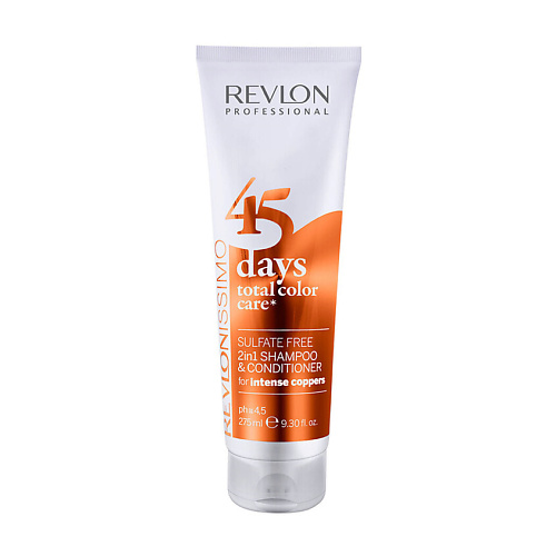 REVLON Шампунь для рыжих волос 45 Days Total Color Care Intense Coppers 2174₽