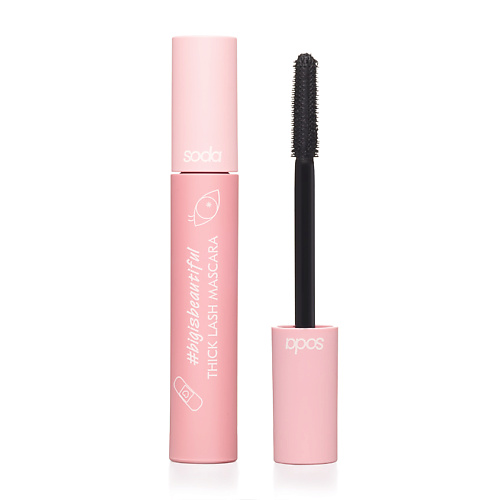 SODA THICK LASH MASCARA bigisbeautiful ТУШЬ ДЛЯ РЕСНИЦ 49₽