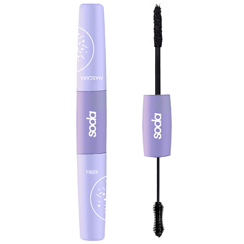 SODA 3D VOLUME MASCARA lashlover Тушь для ресниц 529₽