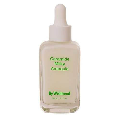 

BY WISHTREND Сыворотка Ceramide Milky Ampoule 30.0, Сыворотка Ceramide Milky Ampoule