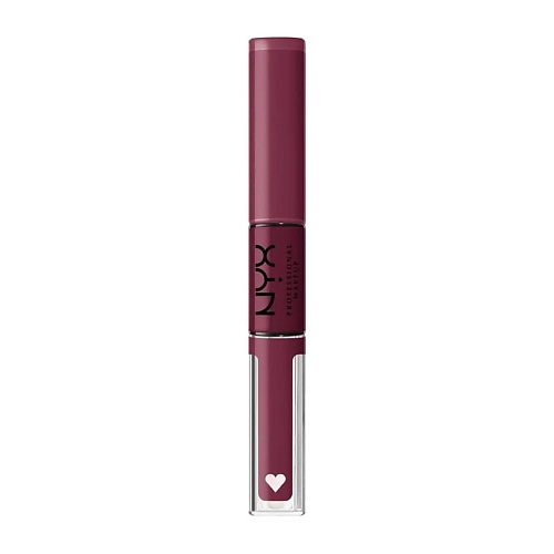 NYX Professional Makeup NYX PROFESSIONAL MAKEUP Двусторонний блеск для губ Shine Loud High Pigment Lip Shine 2536₽