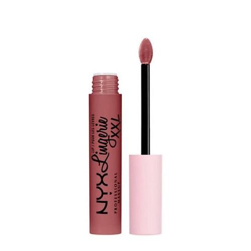 

NYX Professional Makeup NYX PROFESSIONAL MAKEUP Жидкая матовая помада для губ Lip Lingerie XXL, NYX PROFESSIONAL MAKEUP Жидкая матовая помада для губ Lip Lingerie XXL